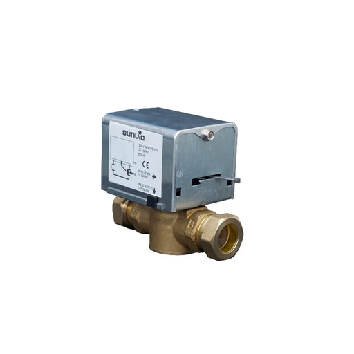 Sunvic 2 Port Motorised Valve 22mm