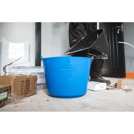 Red Gorilla Flexible Bucket 22L Blue