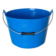 Red Gorilla Flexible Bucket 22L Blue