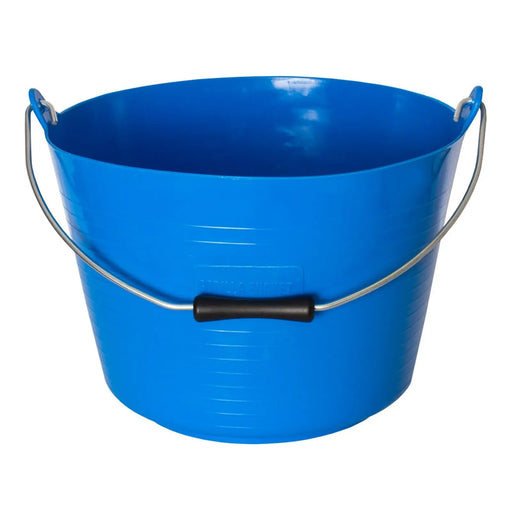 Red Gorilla Flexible Bucket 22L Blue