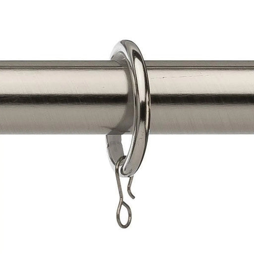 Universal Metal Rings Satin Steel 19mm