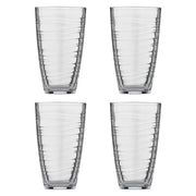 Ravenhead Essentials Swirl Super Hiball Set Of 4