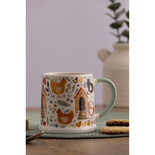 Price & Kensington Chicken Coop Mug 380ml