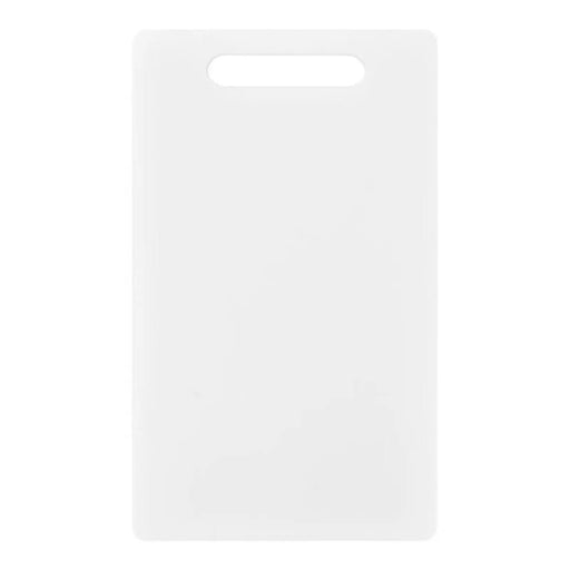 Chef Aid Poly Chopping Board 25 x 15 x 0.9cm