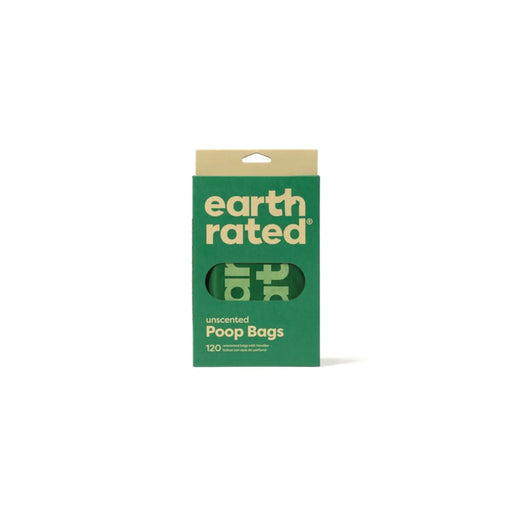 Earth Rated 120 Easy Tie Handle Poop Bags Unscented