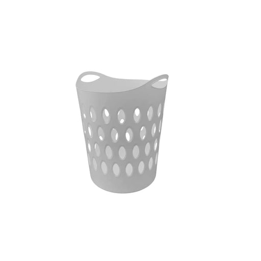 Signature Large Flexi Laundry Basket Grey