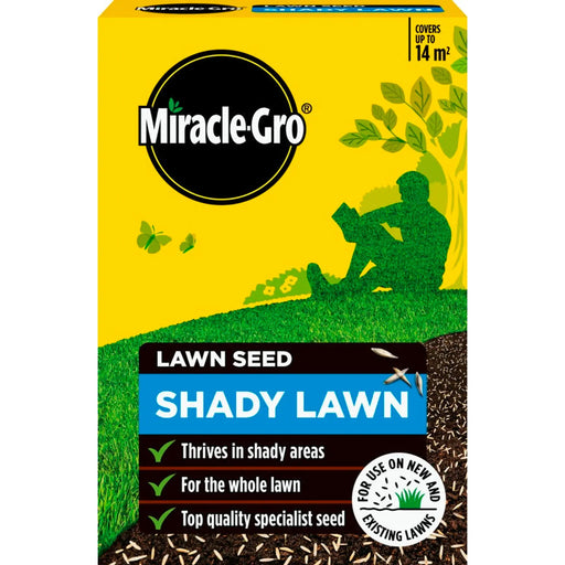 Miracle-Gro® Shady Lawn Seed 420gm