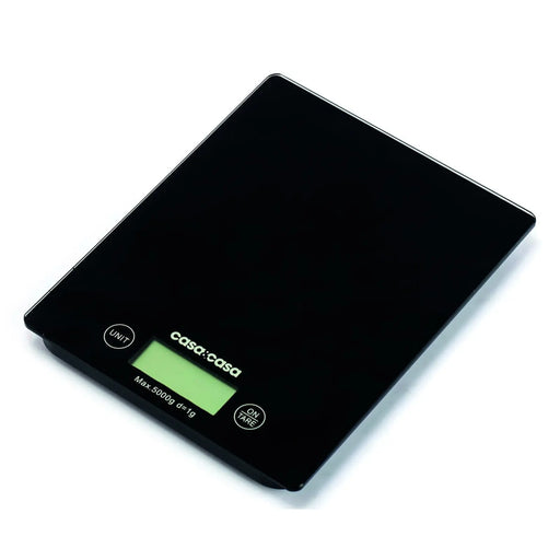 Casa & Casa Electronic Kitchen Scale Black