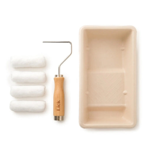 LickTools Roller & Tray Set 4" / 4 Sleeves