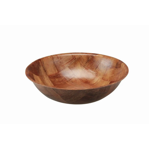 Apollo Woven Wood Bowl 20cm