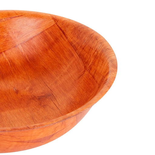 Apollo Woven Wood Bowl 20cm