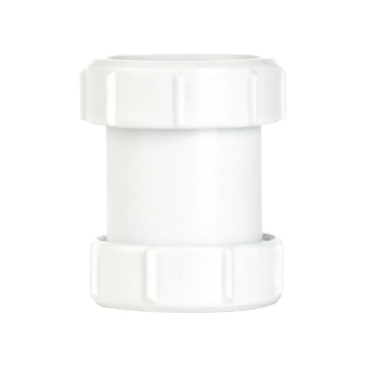Securplumb Compression Straight Connector 40mm