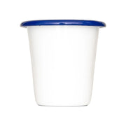 Falcon Enamel Tumbler - Traditional White 310ml