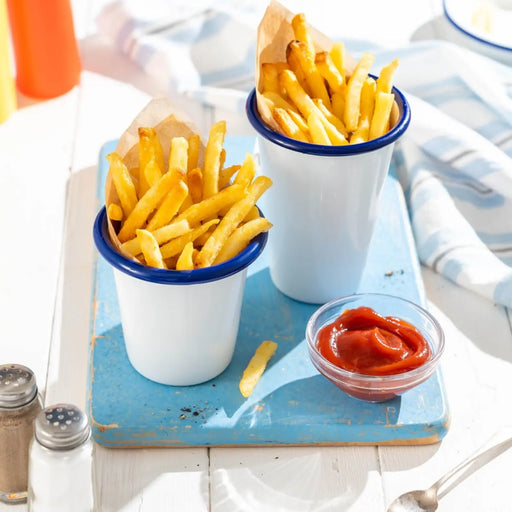 Falcon Enamel Tumbler - Traditional White 310ml