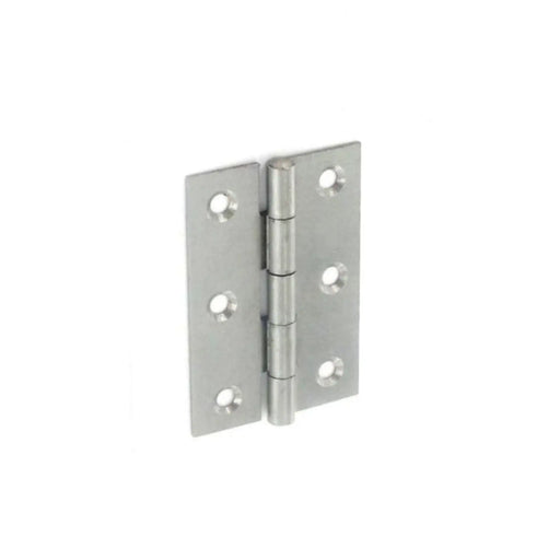 Securit Steel Butt Hinges Self Colour 65mm Pair