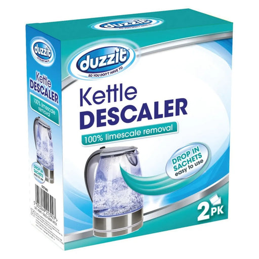 Duzzit Drop In Bag Kettle Descaler 40g Pack 2