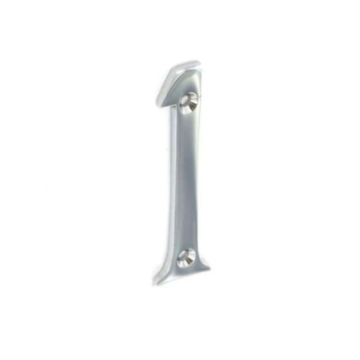 Securit Chrome Numeral 75mm 1