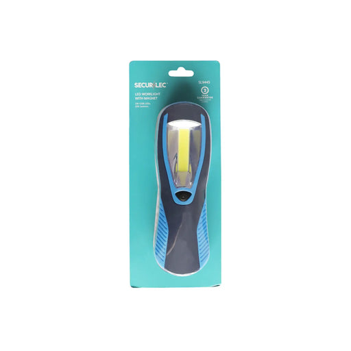 Securlec Portable LED Worklight With Magnet 200 Lumens