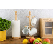 Apollo Beech Paper Towel Holder