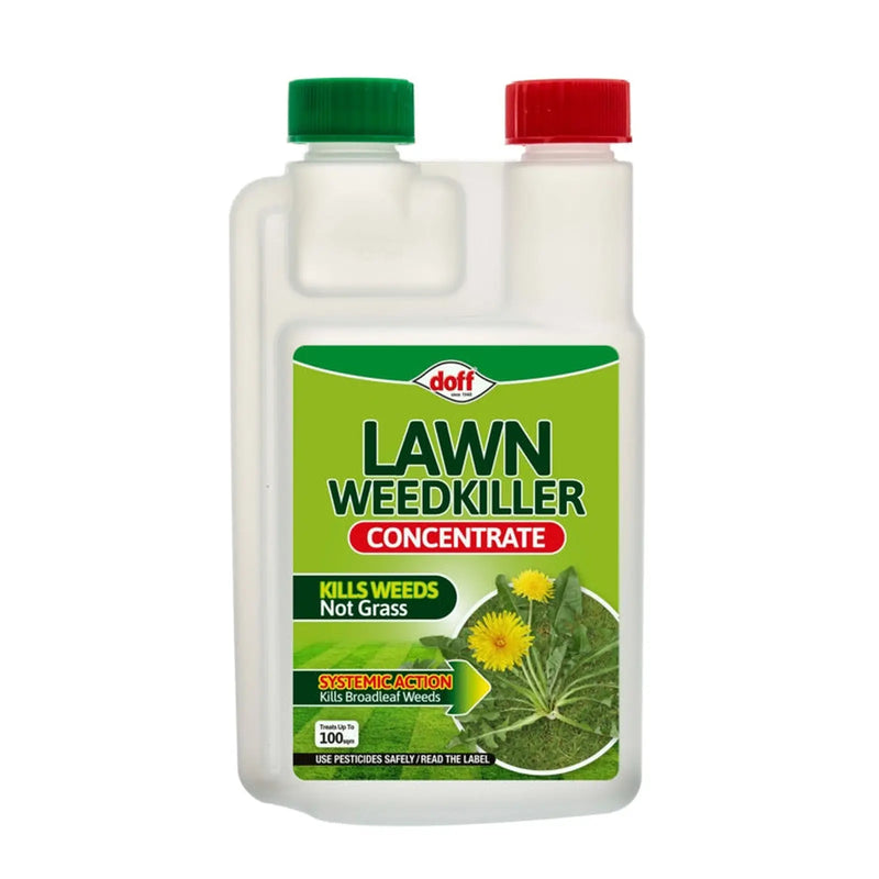 Doff Concentrate Lawn Weedkiller 200ml