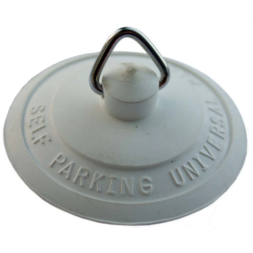 Oracstar Self Park Plug White Rubber Bath