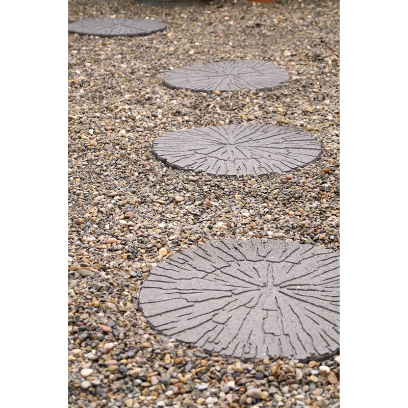 Primeur Stepping Stone Cracked Log Earth 2x45x45cm