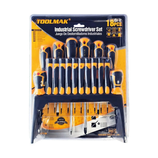 Toolmak Screwdriver Set 18 Piece