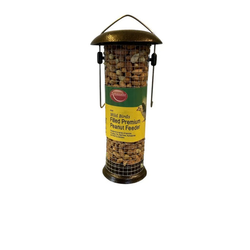Ambassador Pre Filled Premium Metal Peanut Feeder
