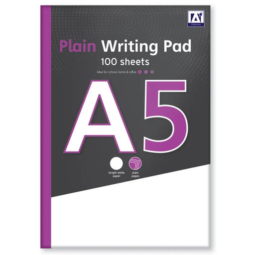 Ig Design A5 Plain Writing Pad
