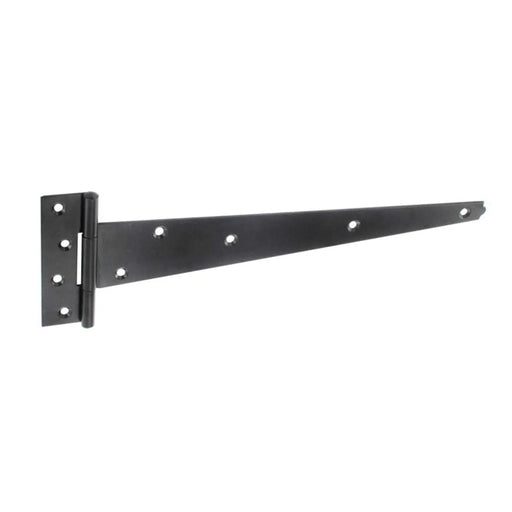 Securit Heavy Black Tee Hinges (Pair) 400mm (16'')