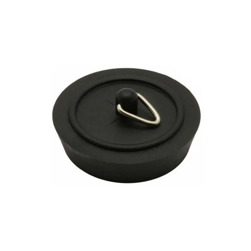Securit Black Bath Plug 45mm