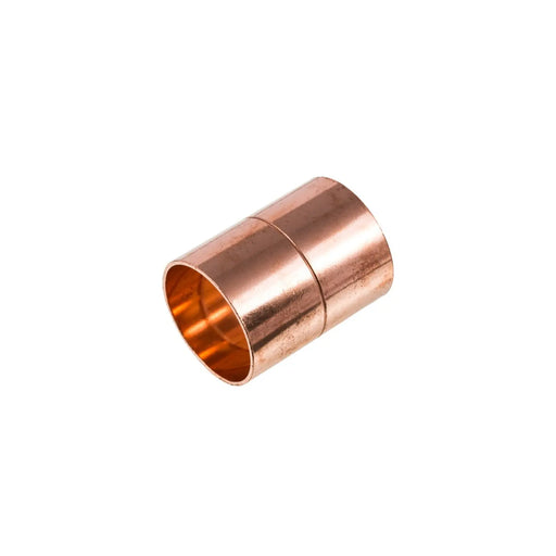 Securplumb WRAS Straight Coupling End Feed 15mm Pack 10
