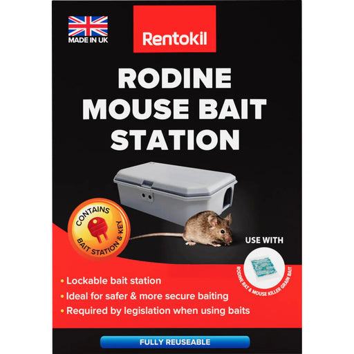 Rodine Mouse Bait Station