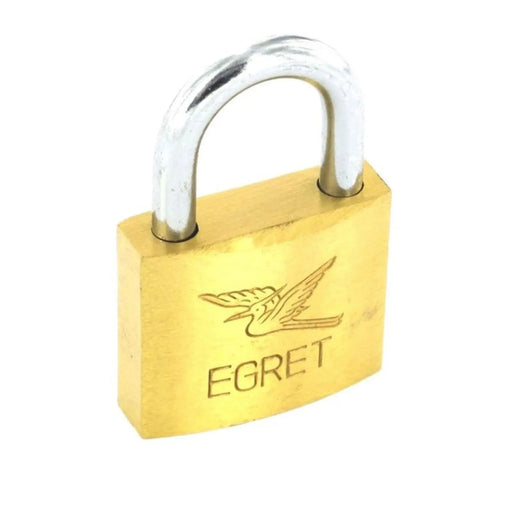 Securit Egret Brass Padlock Cylinder Action 50mm