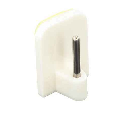 Securit Self-Adhesive Curtain Rod Hooks (4) White