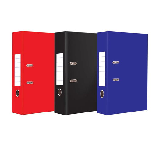 I G Design Lever Arch File Red, Black or Blue