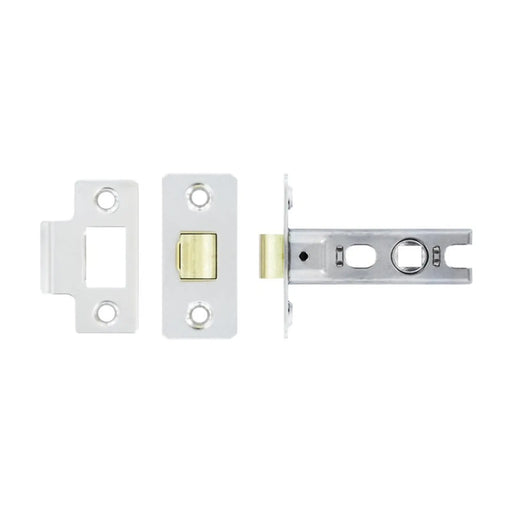 Smiths Architectural Tubular Bolt Thru Latch FD CP 64mm