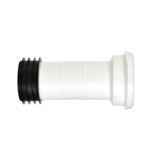 Securplumb Extending Straight W/C Pan Connector 265mm