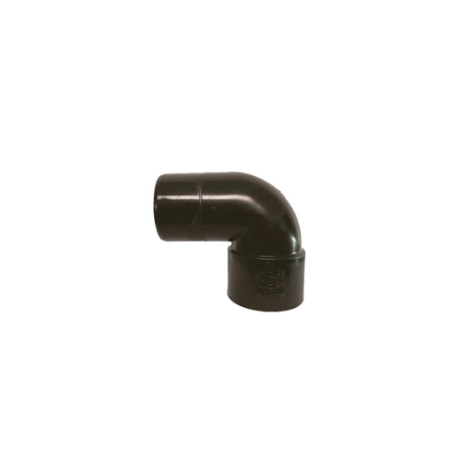 Davant Solvent Weld Swivel 92.5° Bend Black 32mm