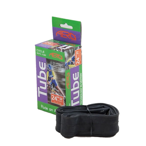 Aero Sport Butyl Inner Tube (Schrader Valve) 24" x 1.75 - 2.125