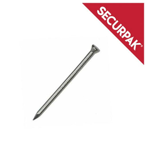 Securpak Panel Pins Bright 125g 19mm