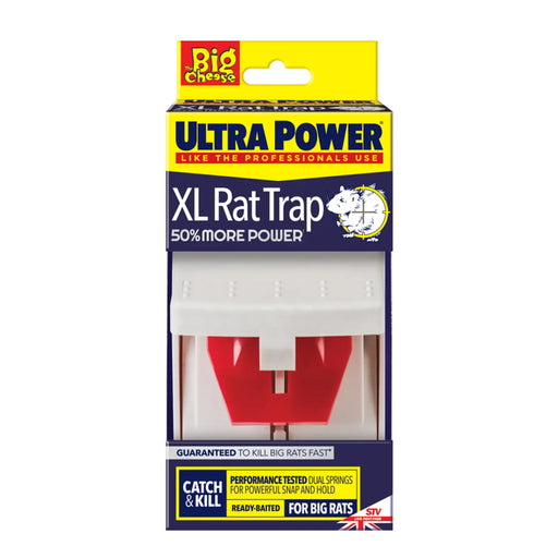 The Big Cheese Ultra Power Super Rat Trap XL