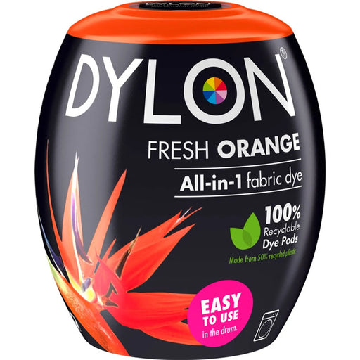 Dylon All in 1 Fabric Dye Fresh Orange