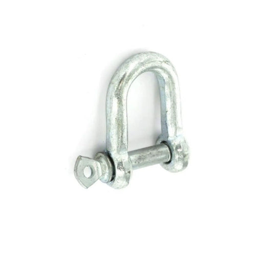 Securit Dee Shackle Zinc Plated (2) 8mm