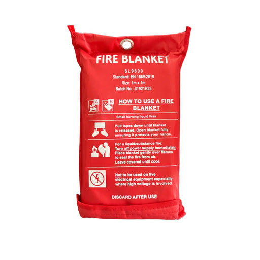 Securlec Fire Blanket 1m x 1m