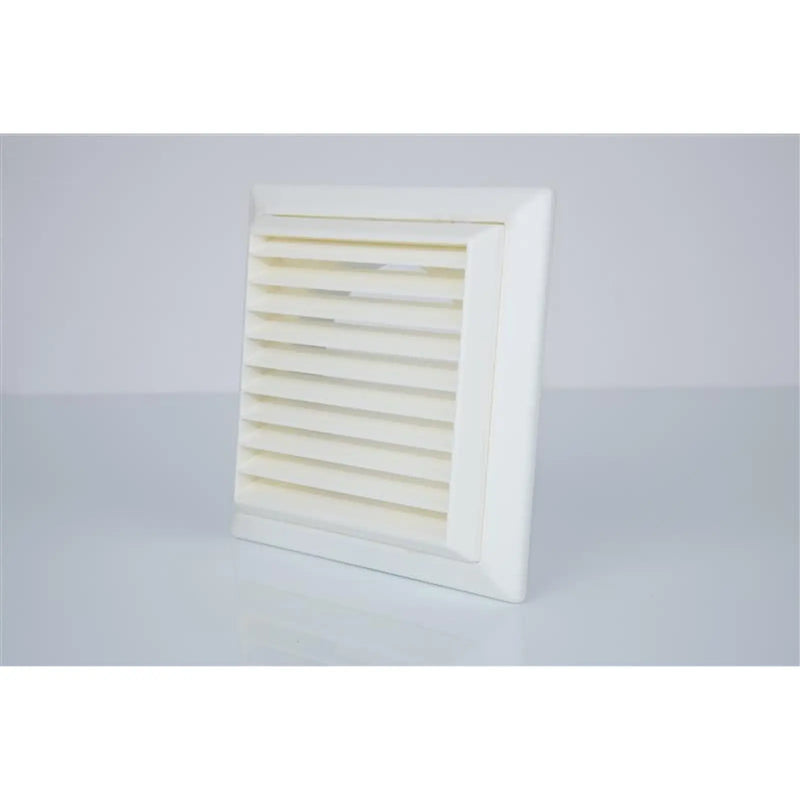 Oracstar Exterior Grill Wall/Ceiling Vent White