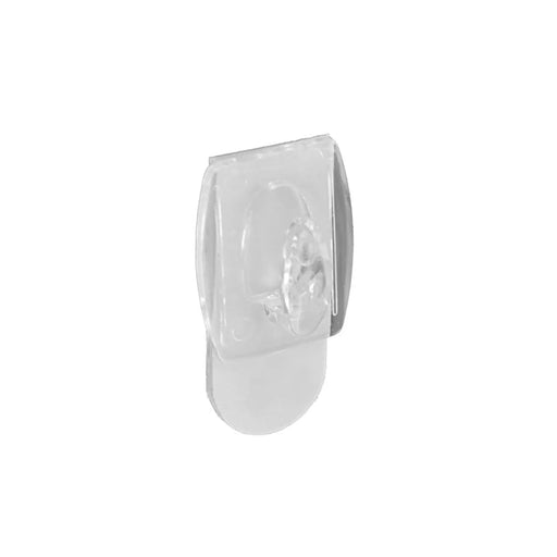 Securit Removable Cable Clips 22 x 28mm Pack 6