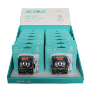 Securlec High Powered Headlight Torch 3w