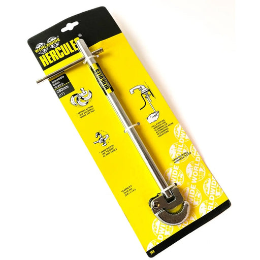 Hercules Adjustable Basin Wrench 279mm(11")
