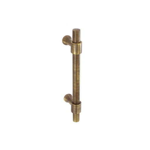 Smiths Architectural Brass Shouldered Handle 96mm Antique Brass
